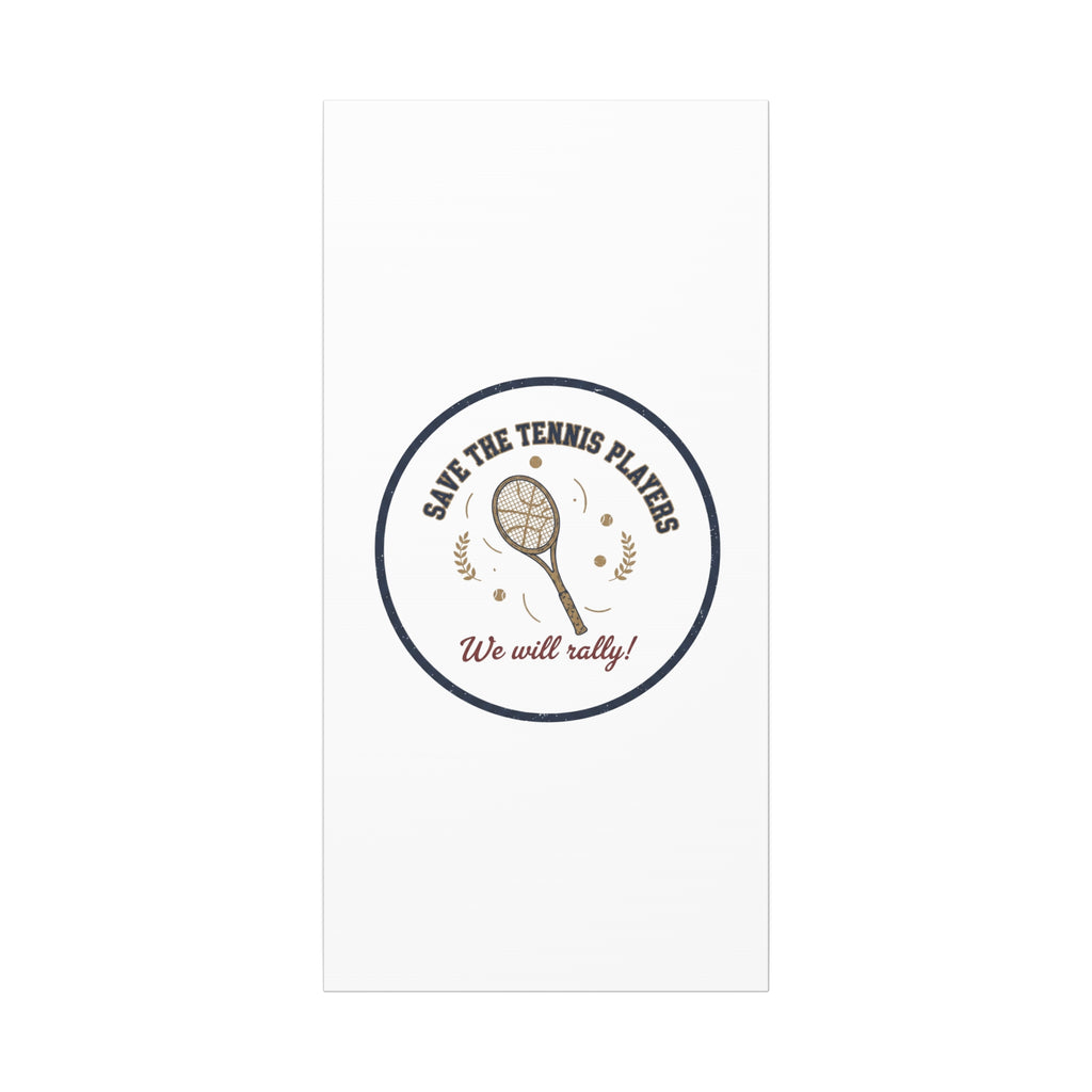 Save the Tennis Players Canvas | Tennis vs Pickleball Meme, Racquet Sport Humor