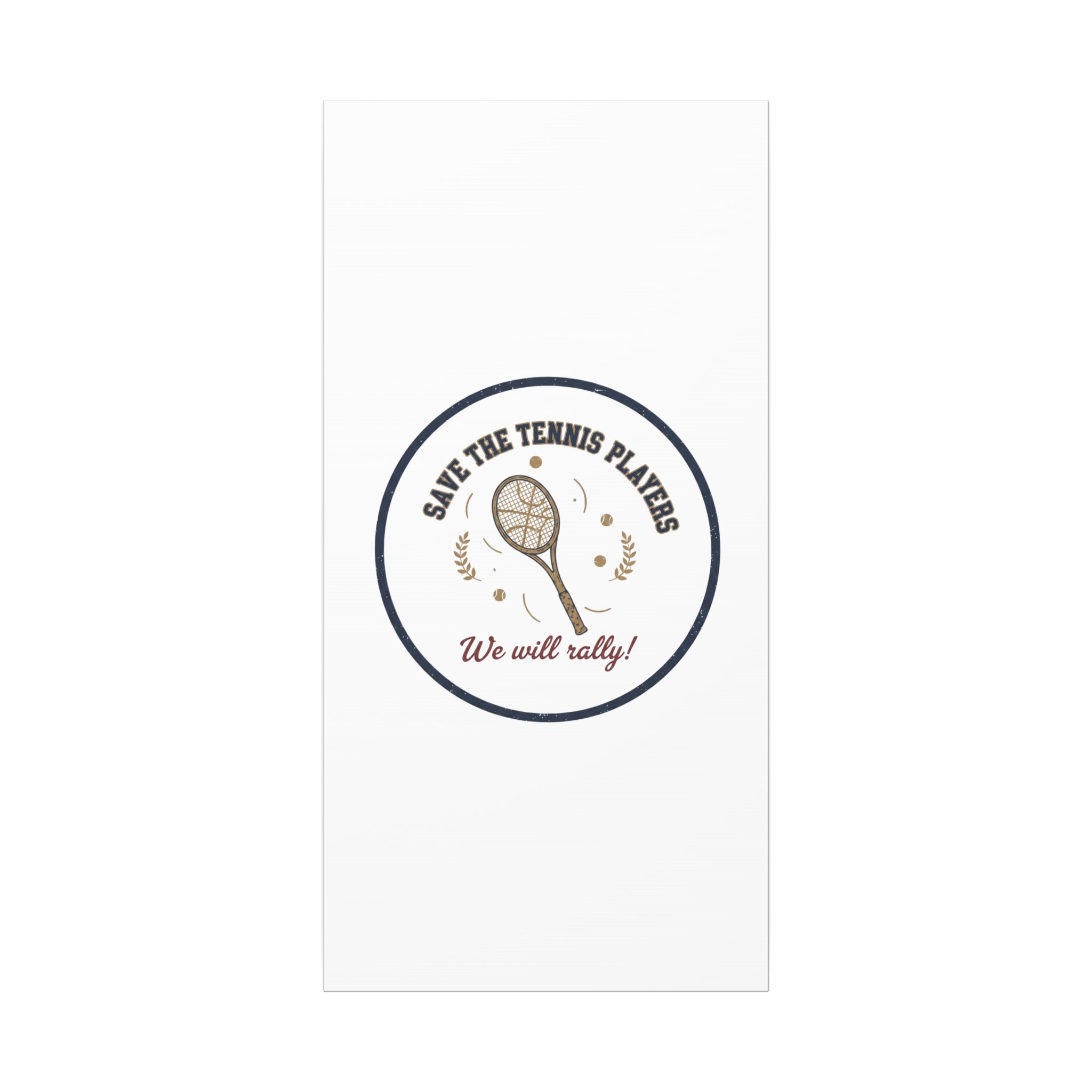 Save the Tennis Players Canvas | Tennis vs Pickleball Meme, Racquet Sport Humor