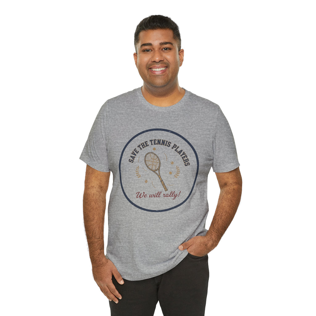 Funny Tennis Meme T-Shirt — Humorous Tennis Player Tee
