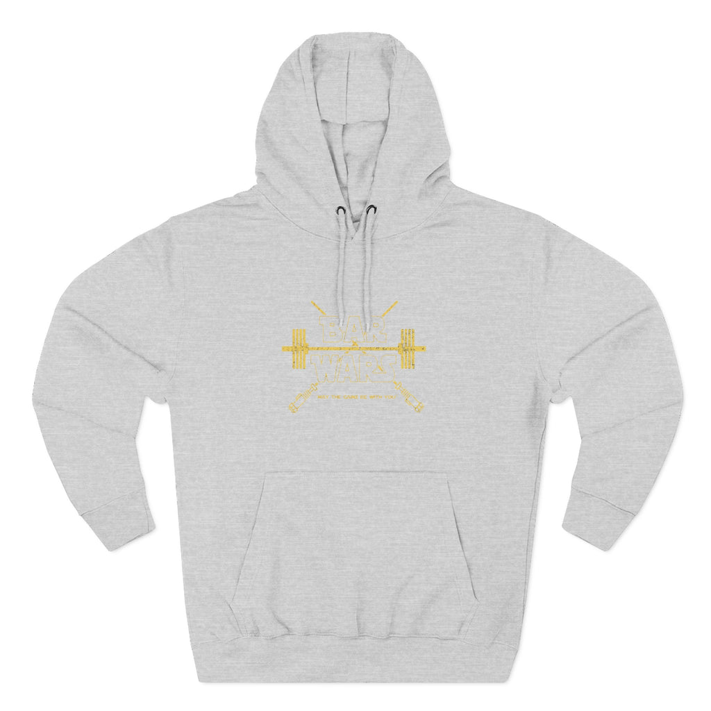 Bar Wars Fleece Hoodie — Three-Panel Cozy Pullover