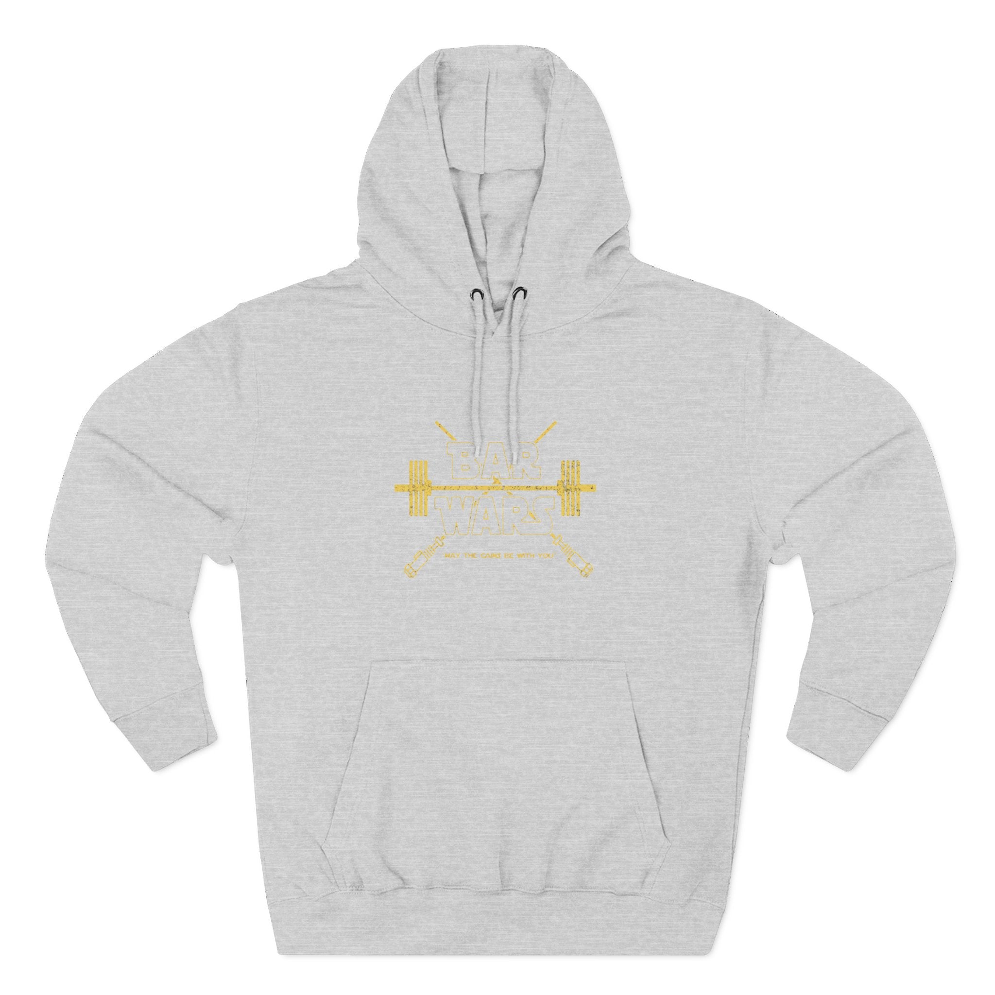 Bar Wars Fleece Hoodie — Three-Panel Cozy Pullover