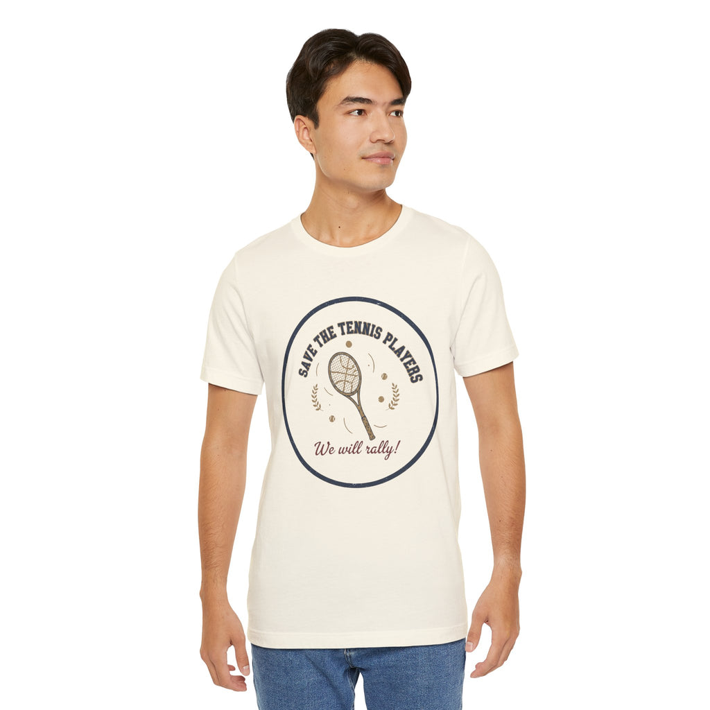 Funny Tennis Meme T-Shirt — Humorous Tennis Player Tee