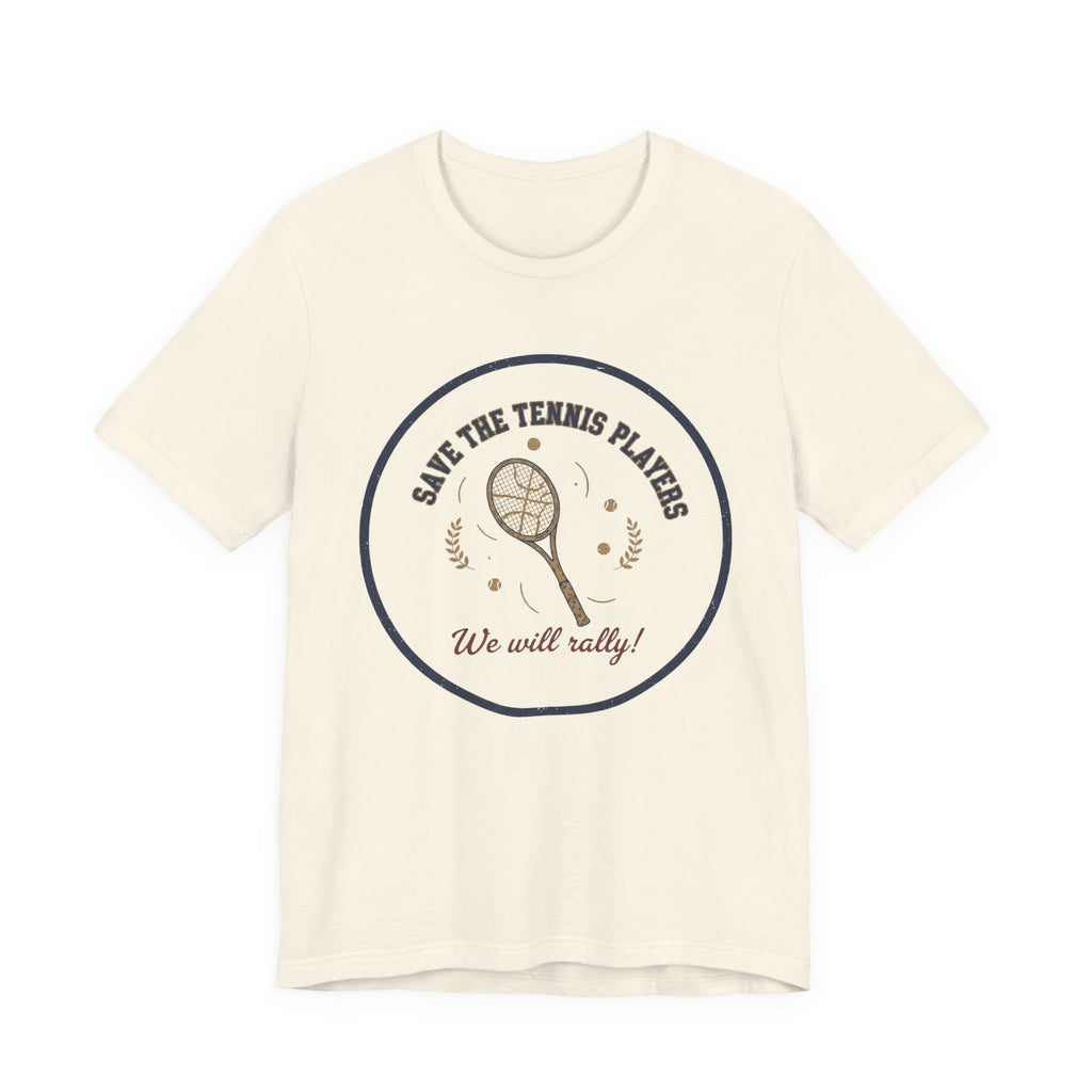 Funny Tennis Meme T-Shirt — Humorous Tennis Player Tee