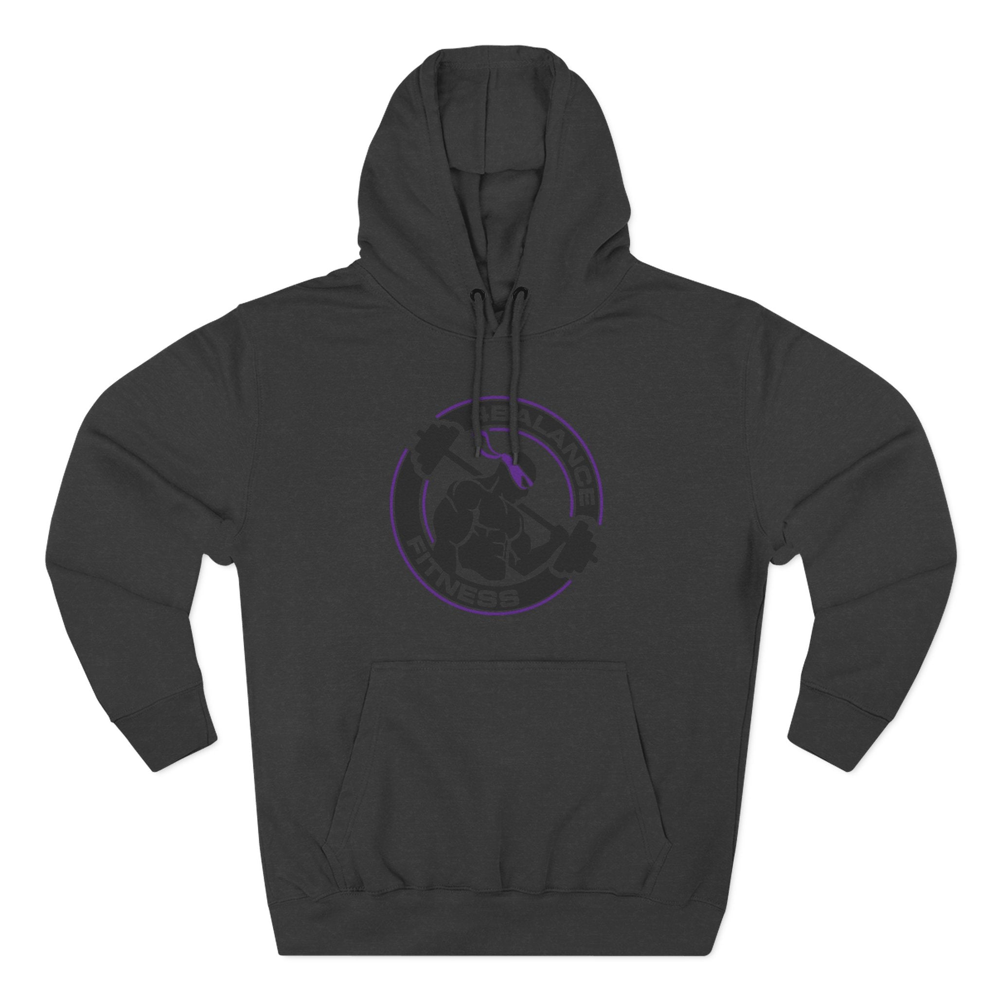 The Official 4Balance Core Hoodie | Heavyweight Training Fleece