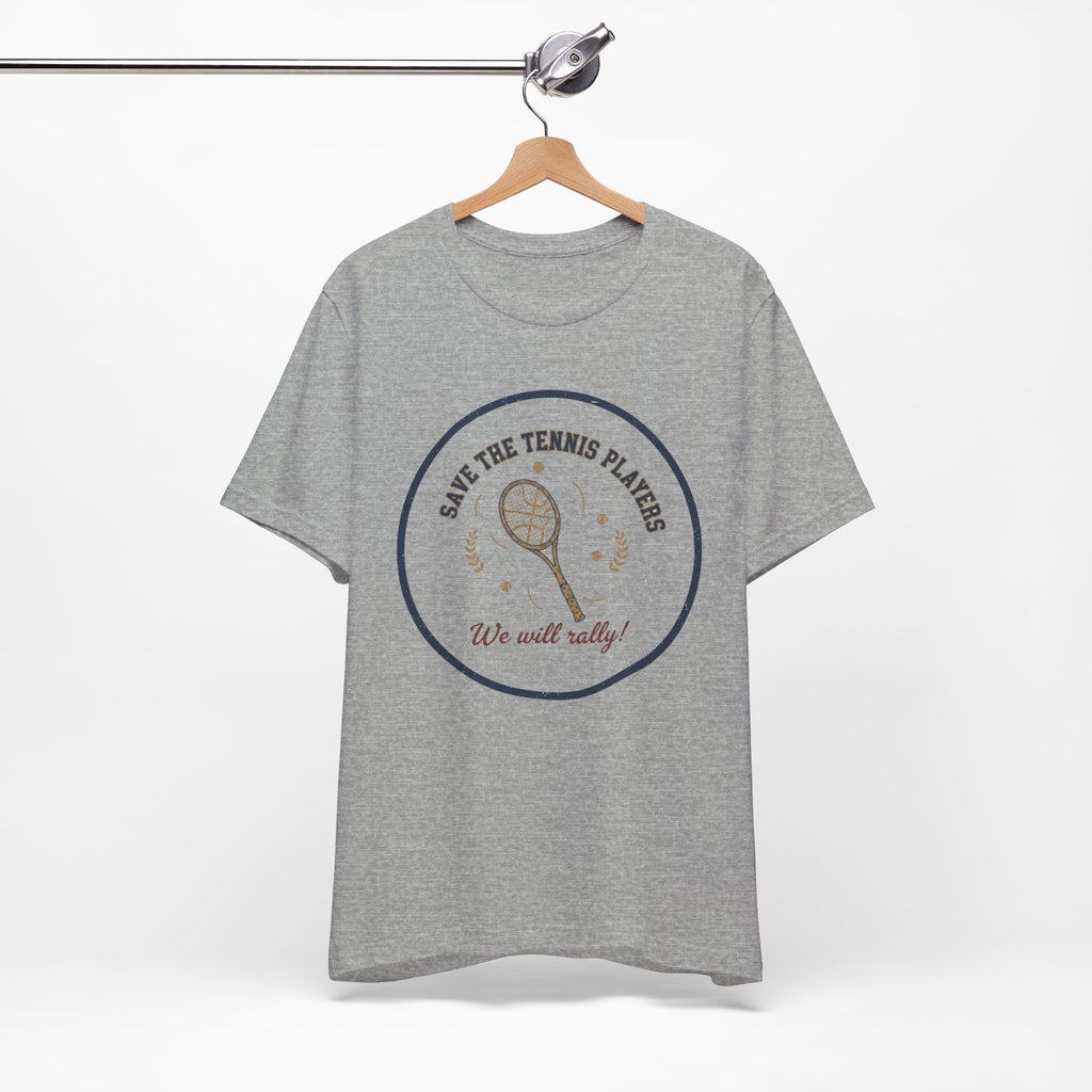 Funny Tennis Meme T-Shirt — Humorous Tennis Player Tee