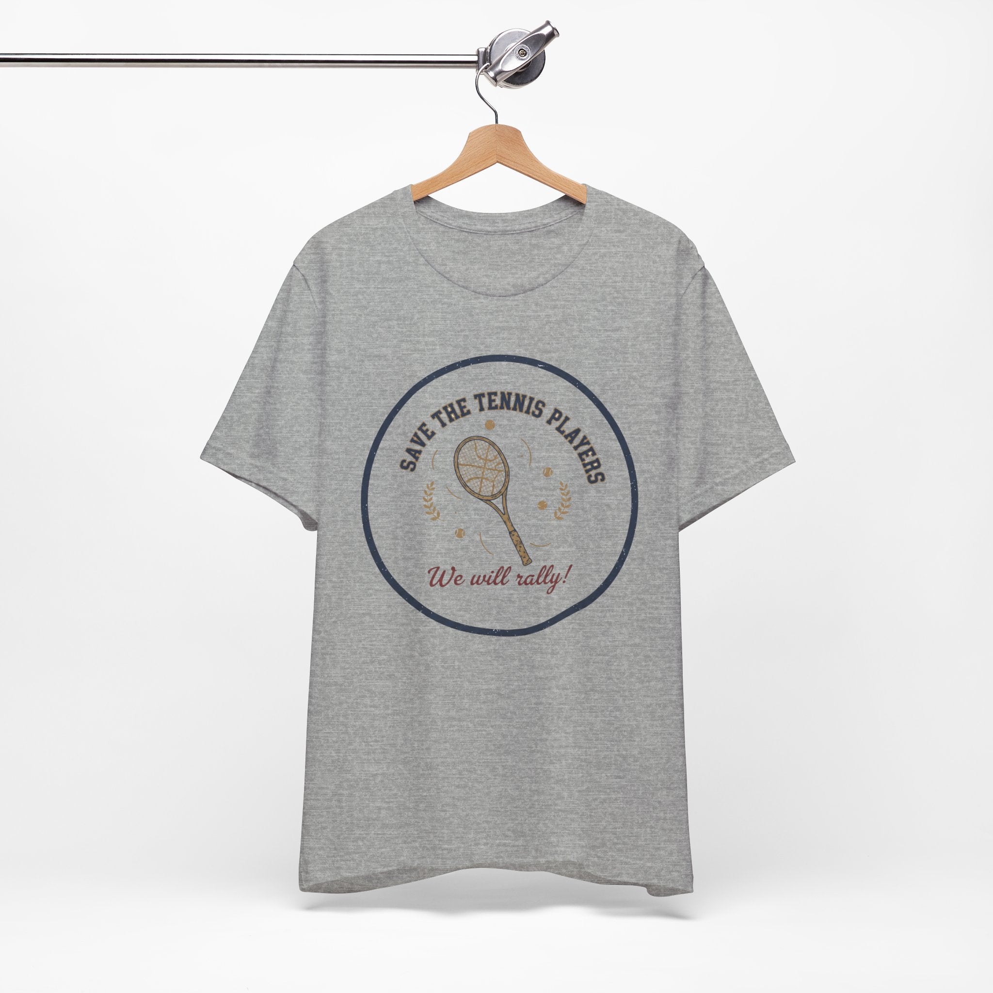 Funny Tennis Meme T-Shirt — Humorous Tennis Player Tee