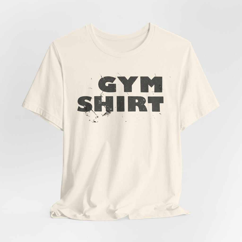 The Literal "Gym Shirt" | Distressed Vintage Tee