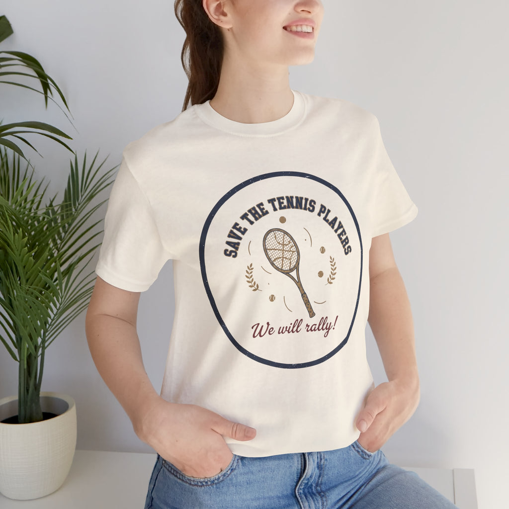Funny Tennis Meme T-Shirt — Humorous Tennis Player Tee