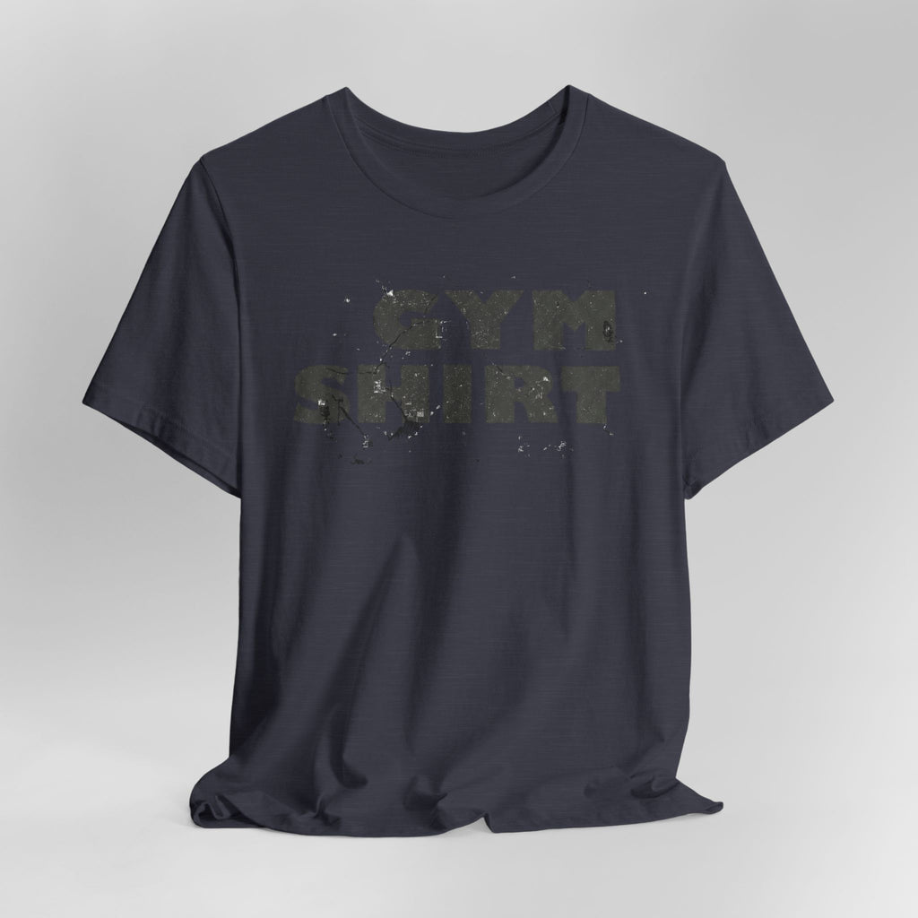 The Literal "Gym Shirt" | Distressed Vintage Tee