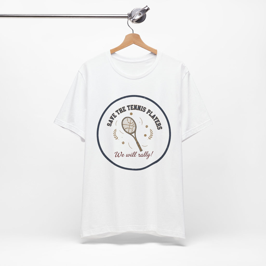 Funny Tennis Meme T-Shirt — Humorous Tennis Player Tee