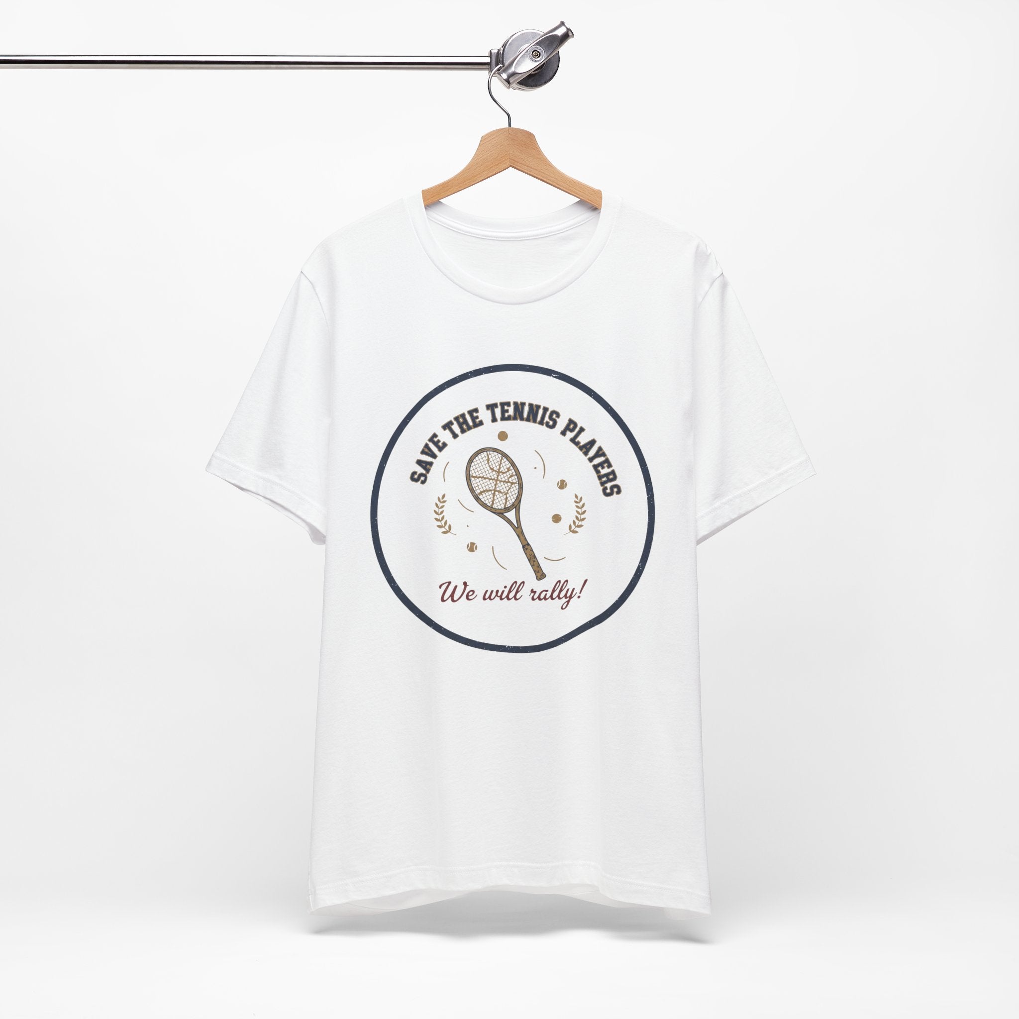Funny Tennis Meme T-Shirt — Humorous Tennis Player Tee