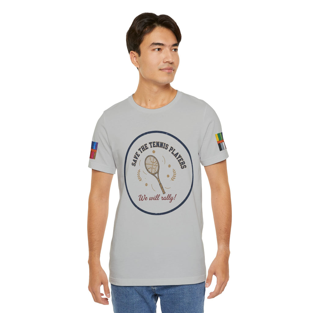 Funny Tennis Meme T-Shirt — Humorous Tennis Player Tee
