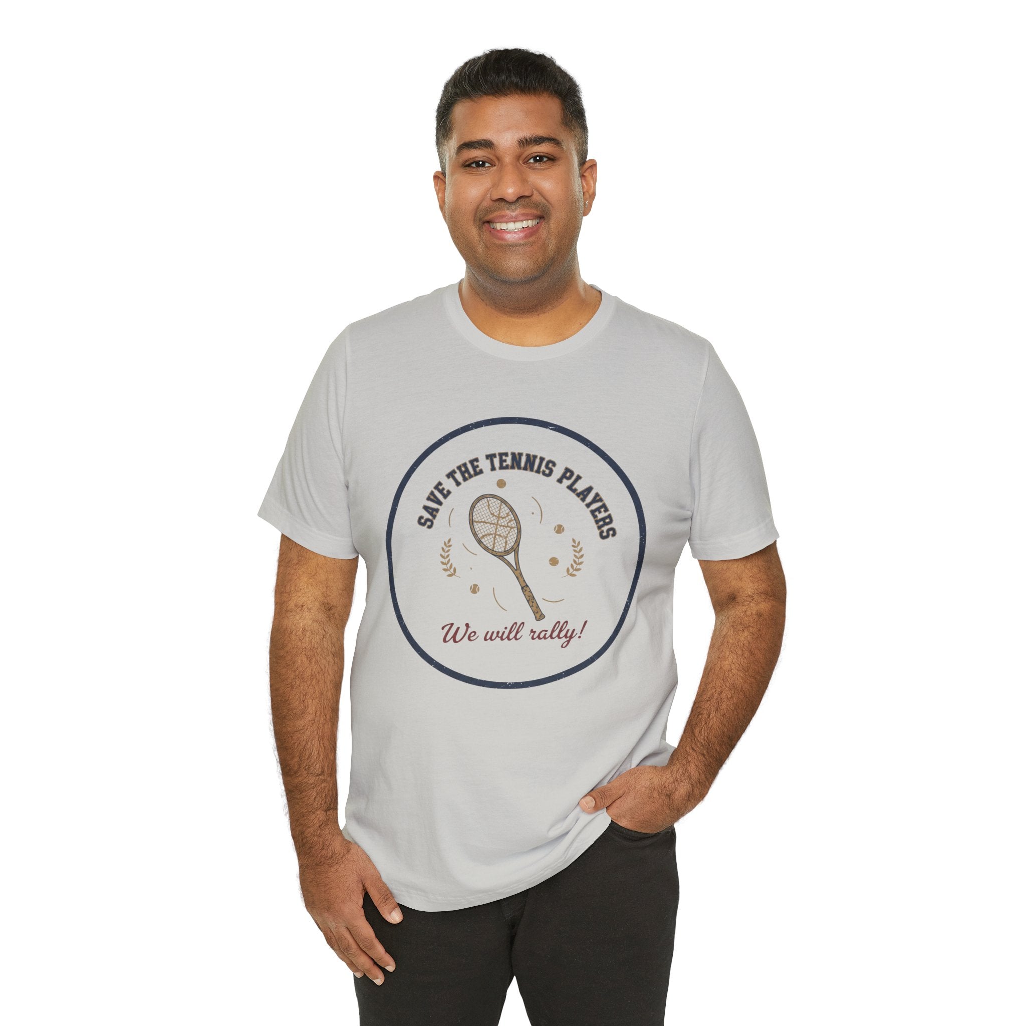 Funny Tennis Meme T-Shirt — Humorous Tennis Player Tee
