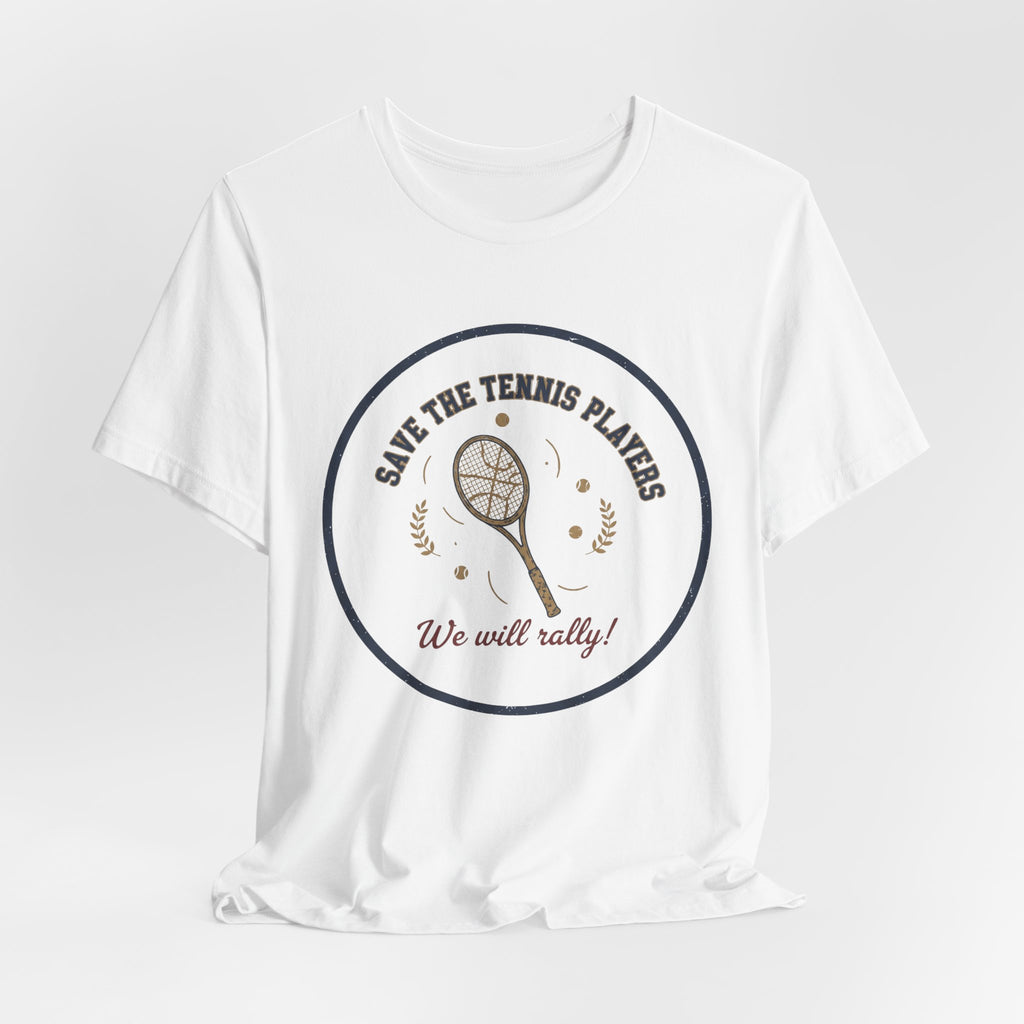 Funny Tennis Meme T-Shirt — Humorous Tennis Player Tee