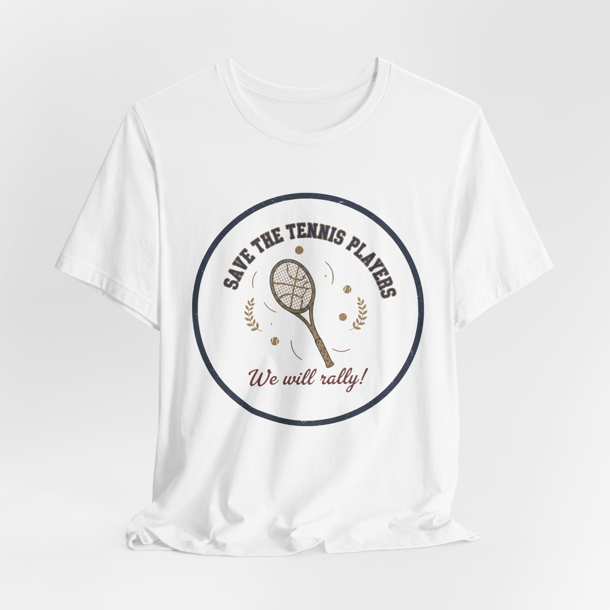 Funny Tennis Meme T-Shirt — Humorous Tennis Player Tee