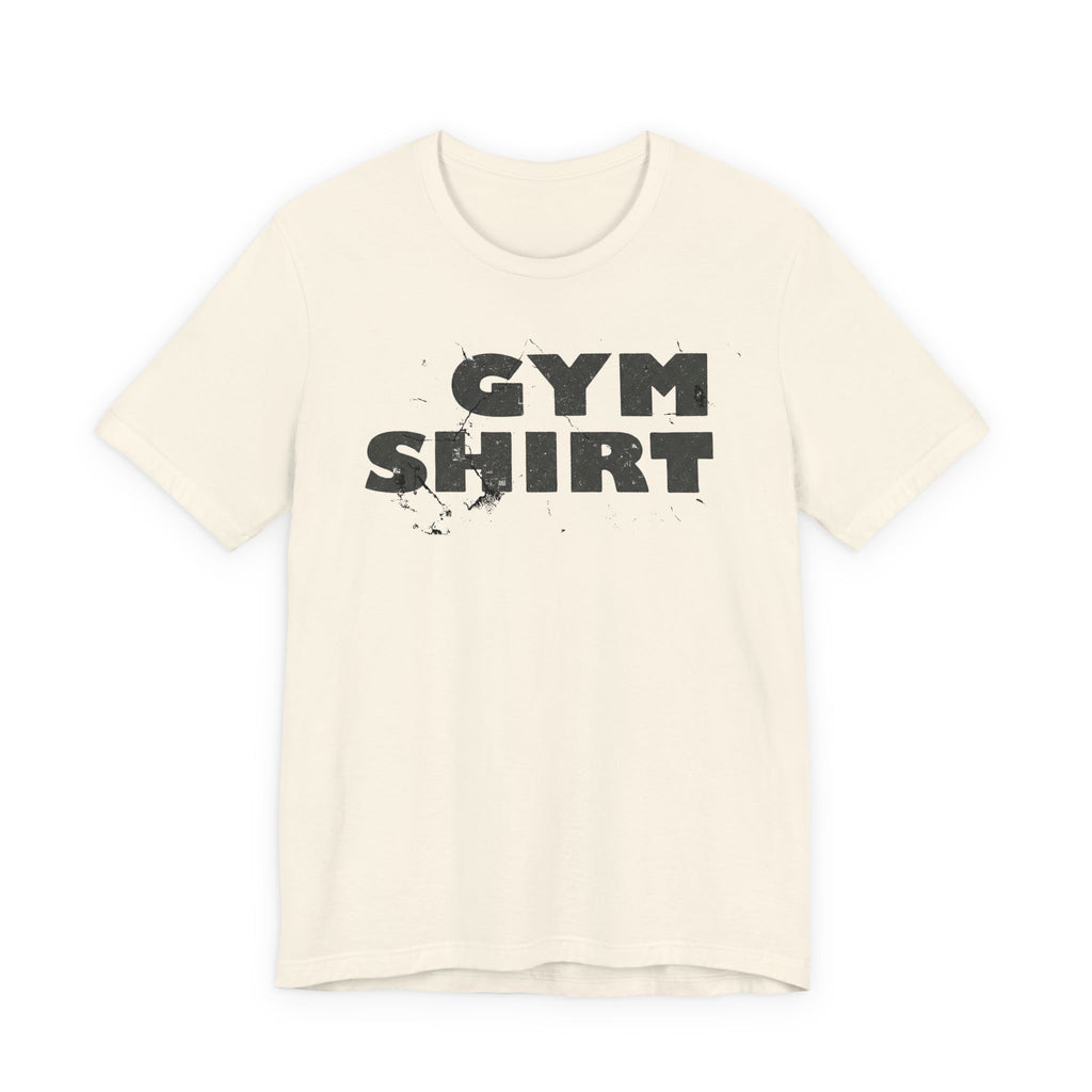 The Literal "Gym Shirt" | Distressed Vintage Tee