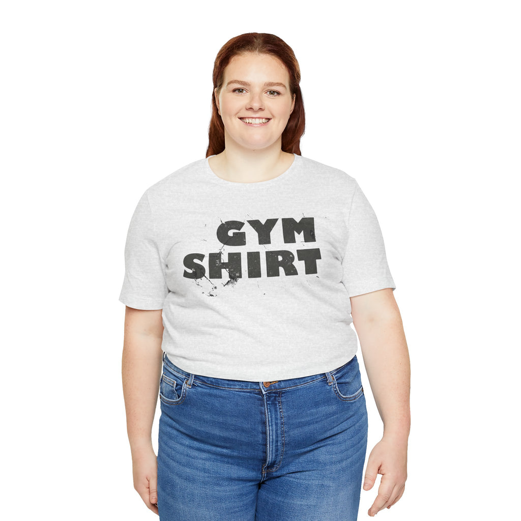 The Literal "Gym Shirt" | Distressed Vintage Tee