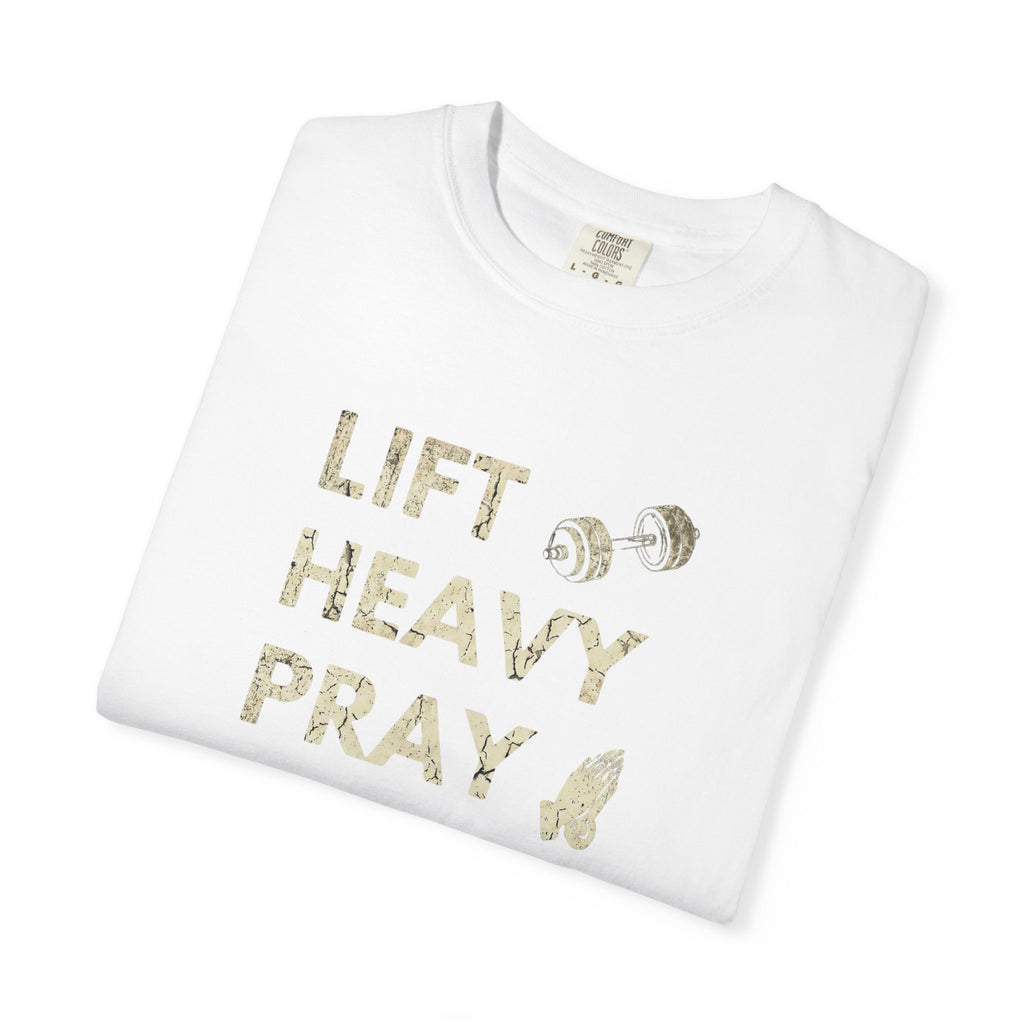 Lift Heavy Pray Hard // Vintage Wash Pump Cover