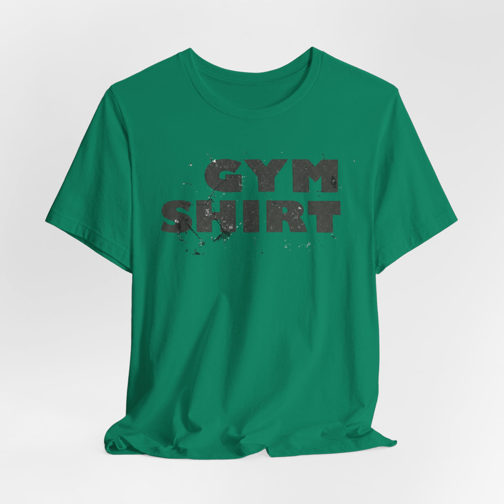 The Literal "Gym Shirt" | Distressed Vintage Tee