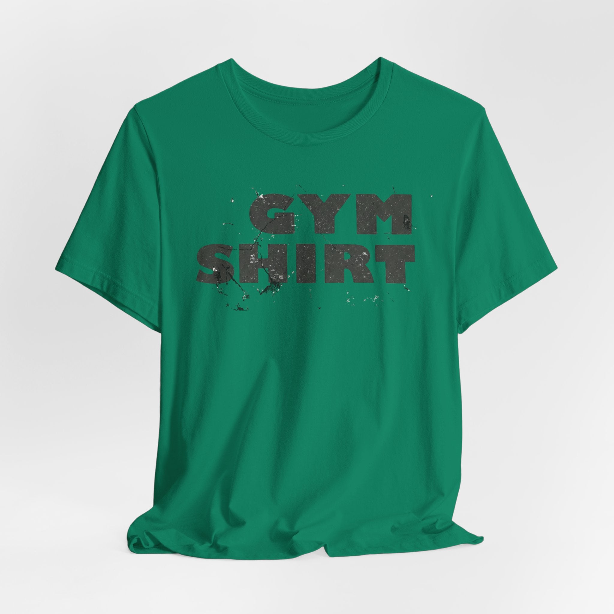 The Literal "Gym Shirt" | Distressed Vintage Tee