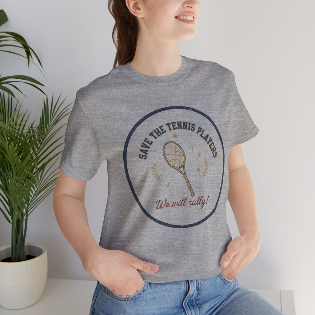 Funny Tennis Meme T-Shirt — Humorous Tennis Player Tee