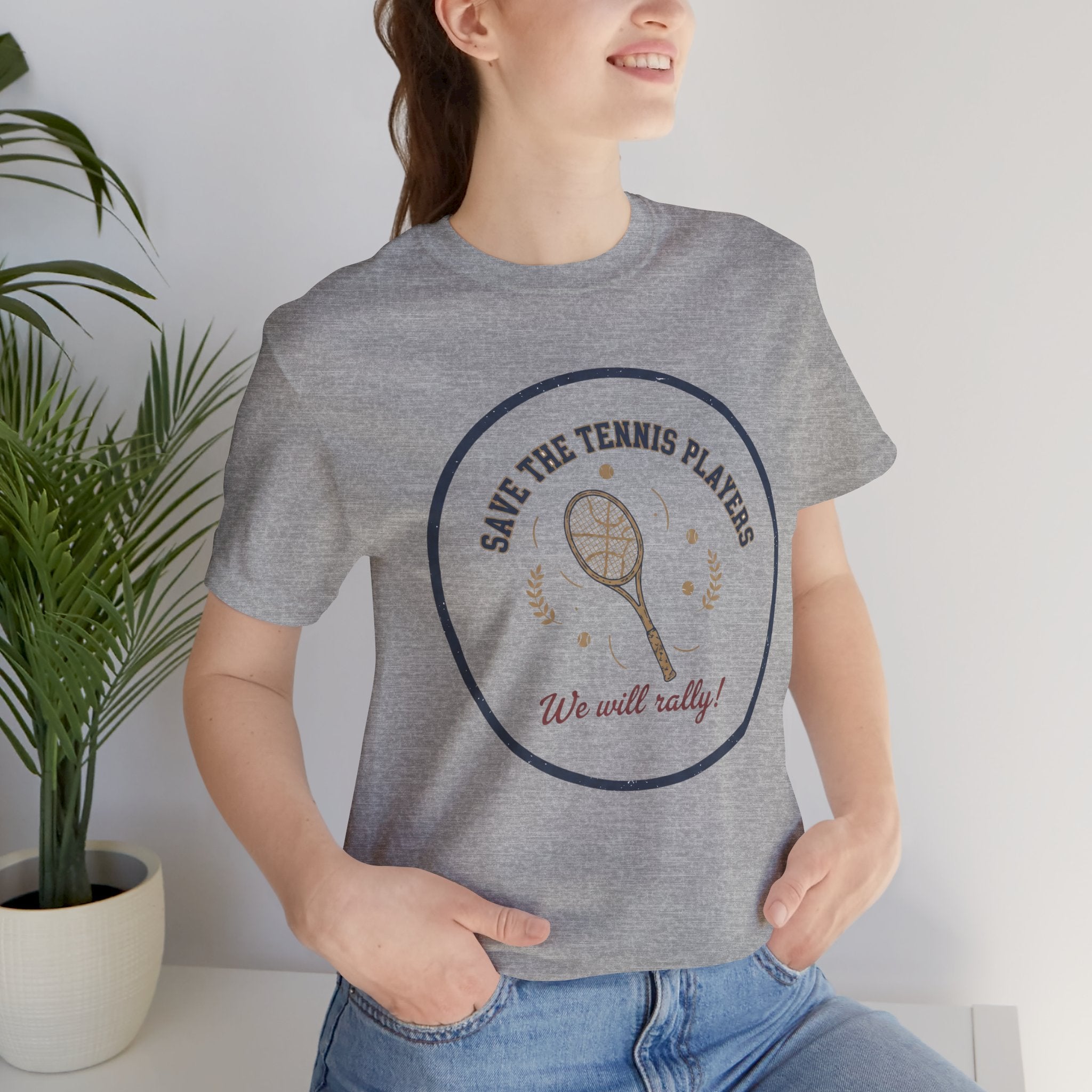 Funny Tennis Meme T-Shirt — Humorous Tennis Player Tee
