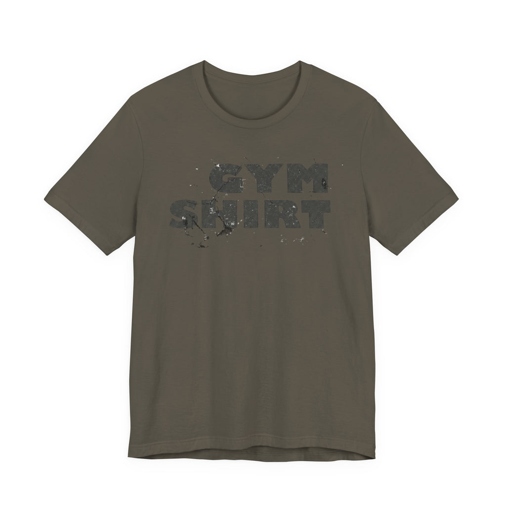 The Literal "Gym Shirt" | Distressed Vintage Tee