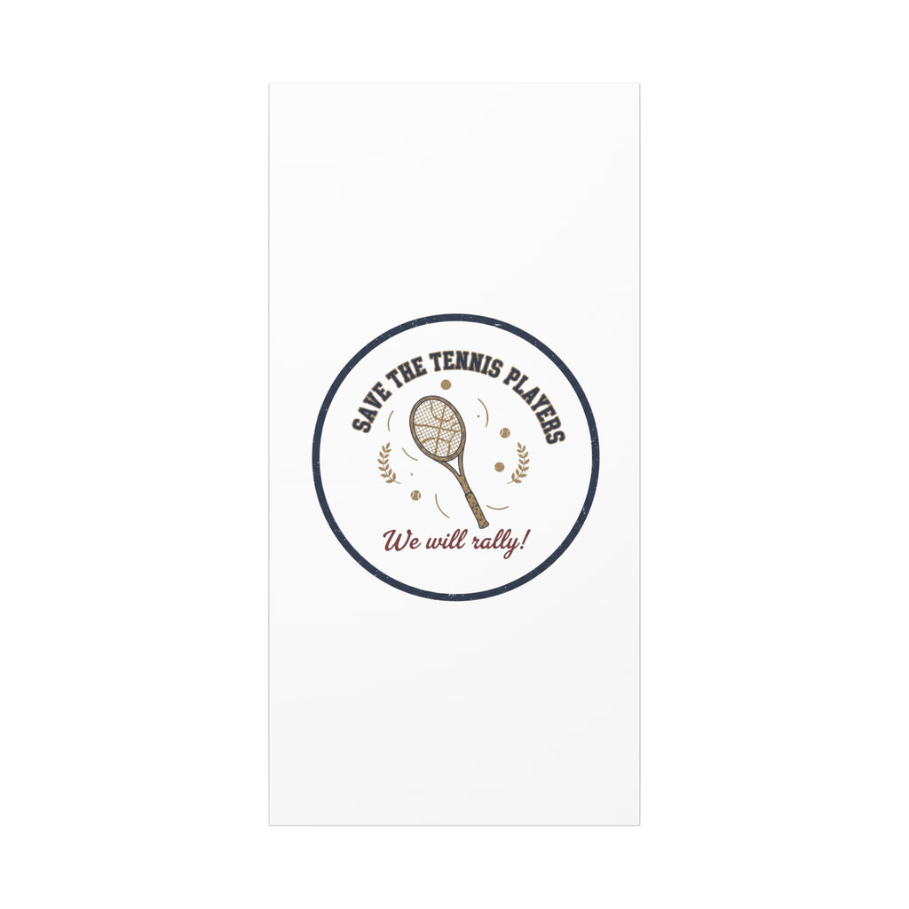 Save the Tennis Players Canvas | Tennis vs Pickleball Meme, Racquet Sport Humor
