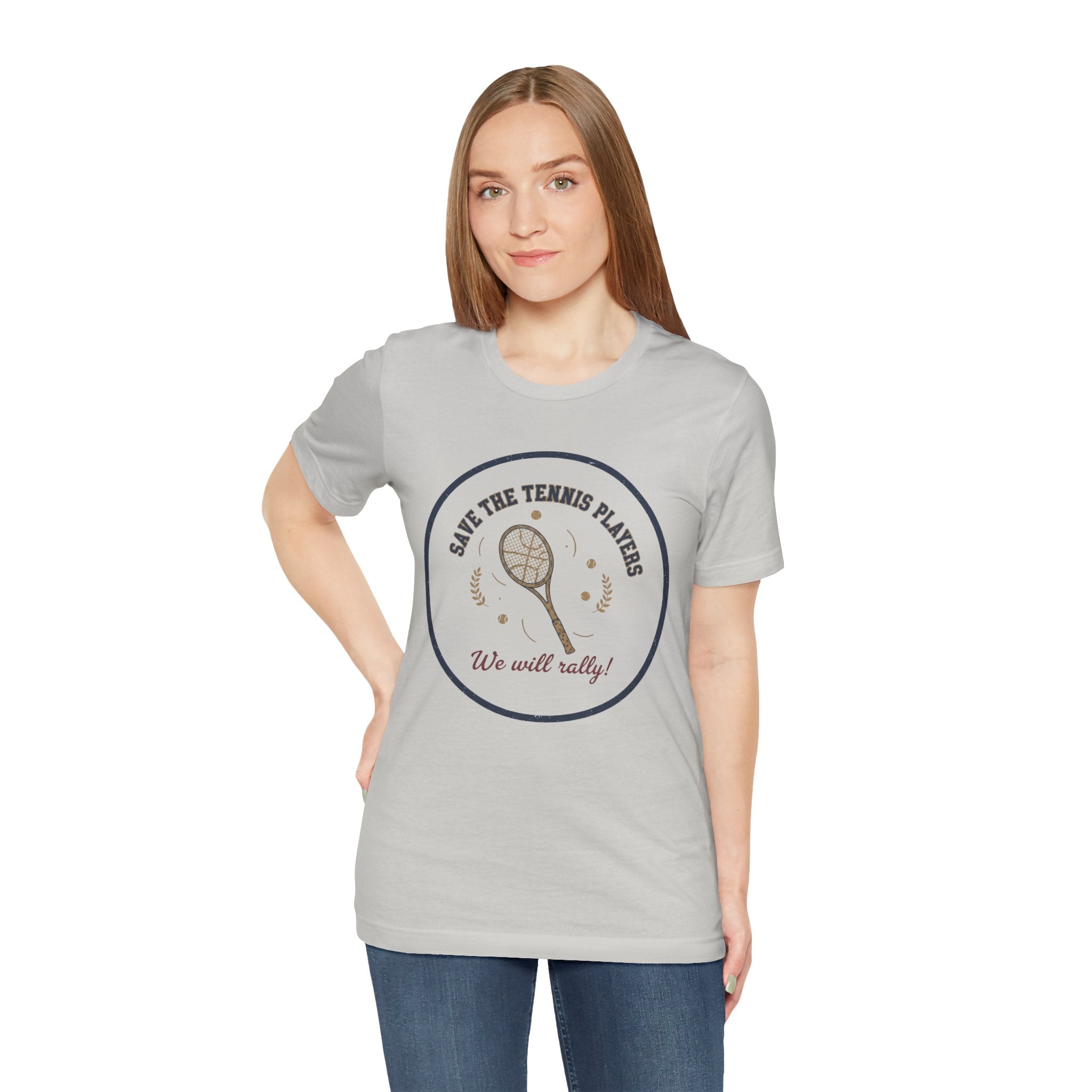 Funny Tennis Meme T-Shirt — Humorous Tennis Player Tee