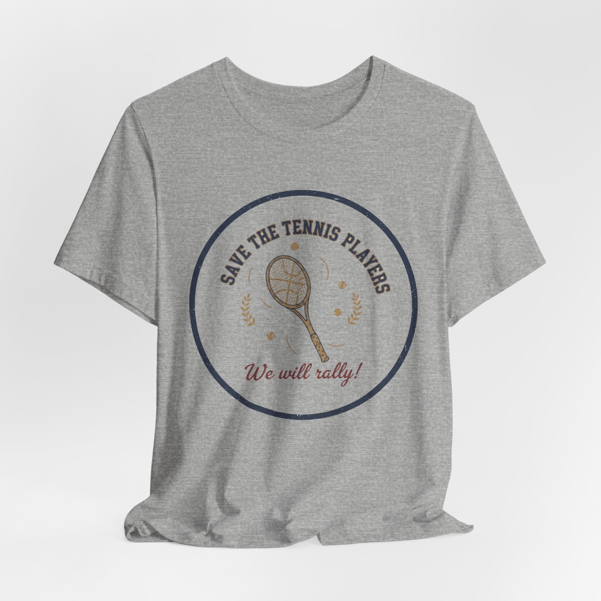 Funny Tennis Meme T-Shirt — Humorous Tennis Player Tee