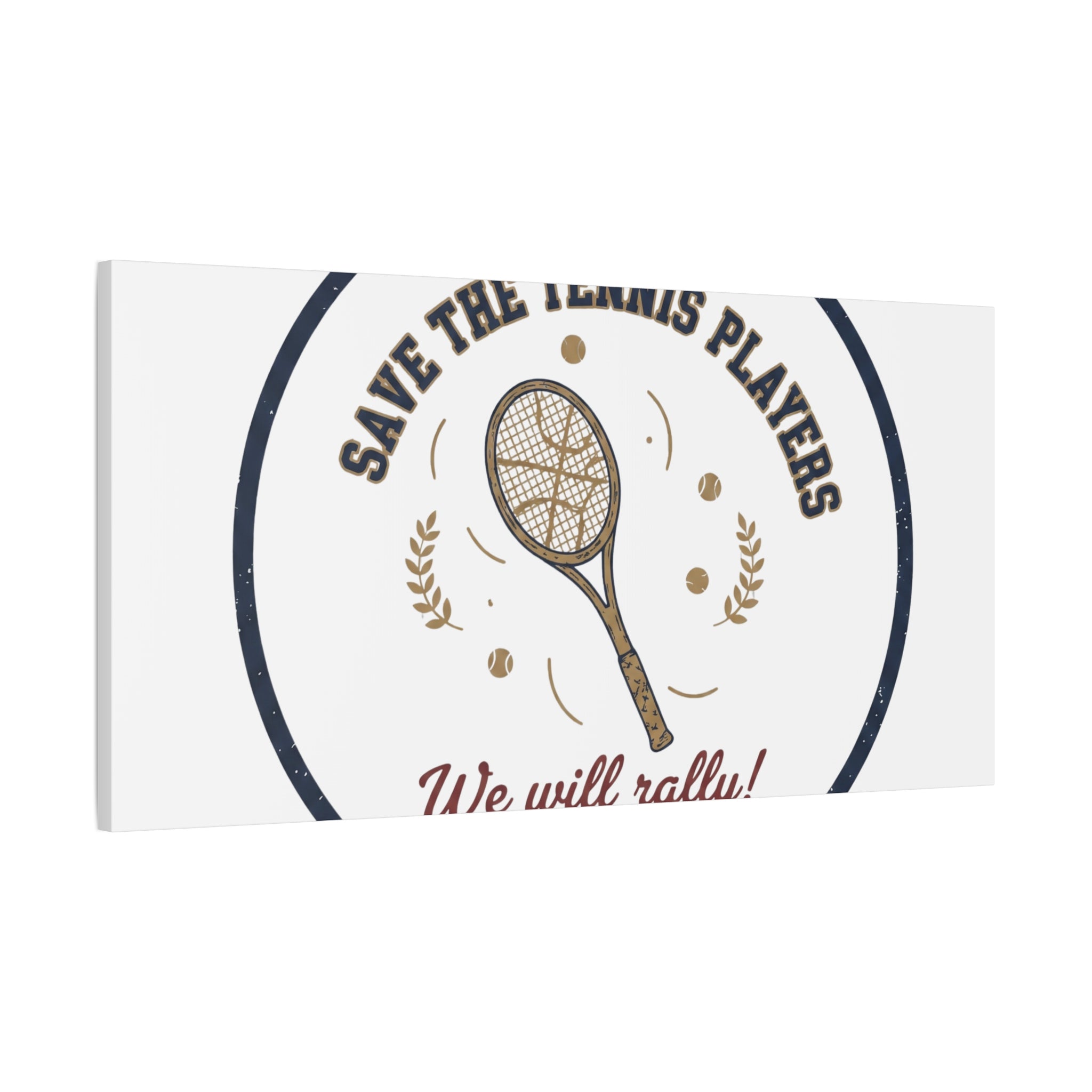 Save the Tennis Players Canvas | Tennis vs Pickleball Meme, Racquet Sport Humor