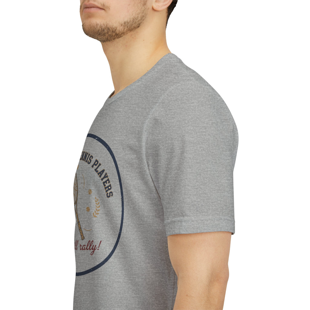 Funny Tennis Meme T-Shirt — Humorous Tennis Player Tee