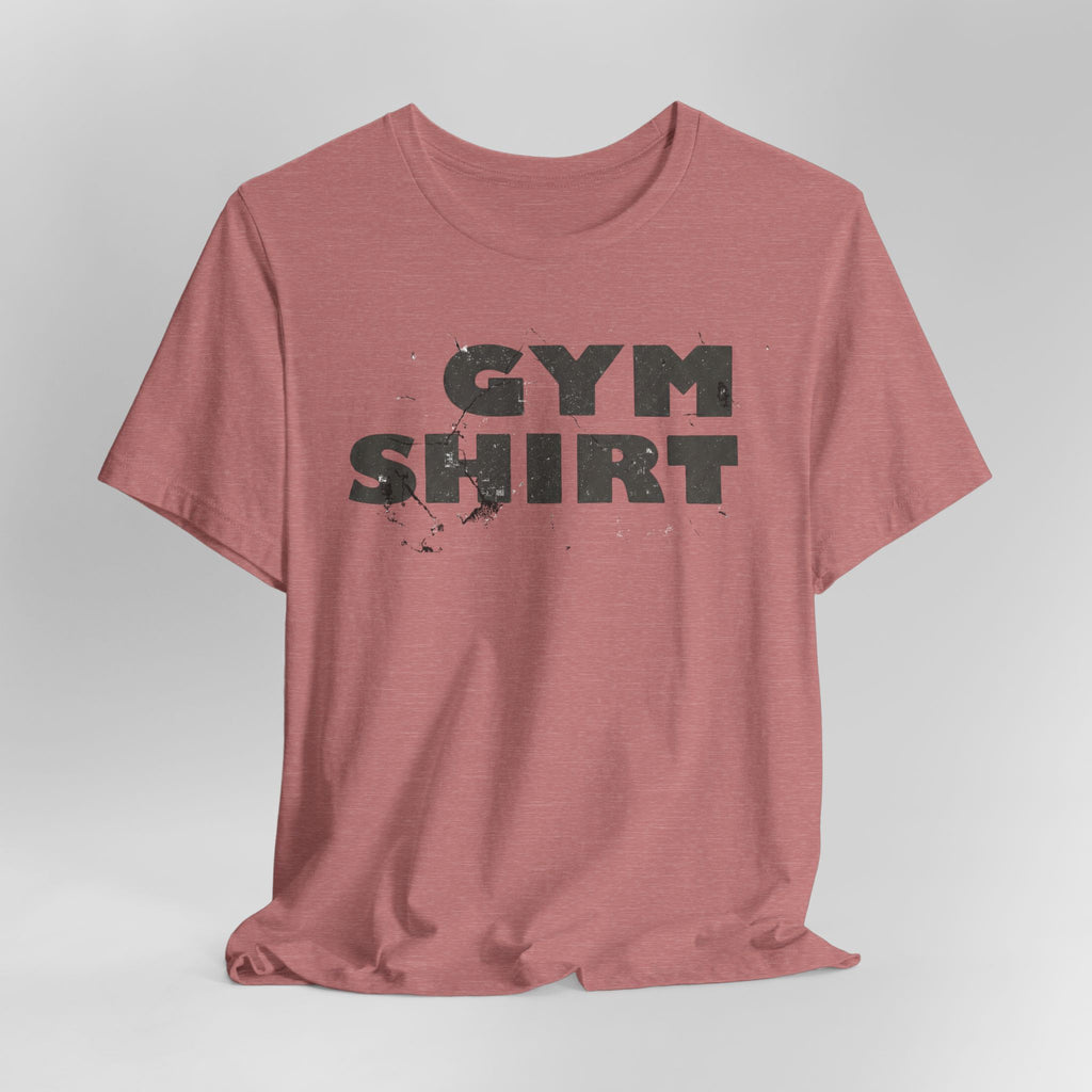 The Literal "Gym Shirt" | Distressed Vintage Tee
