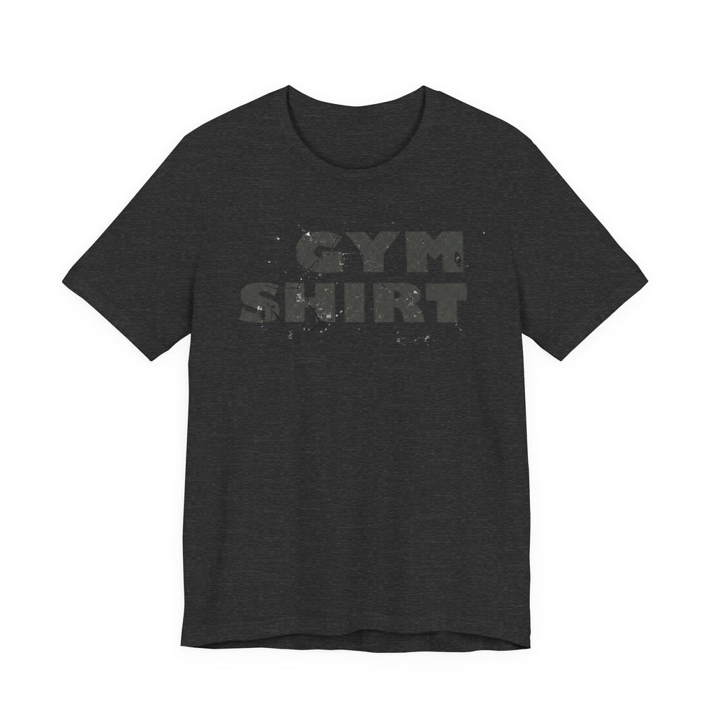The Literal "Gym Shirt" | Distressed Vintage Tee