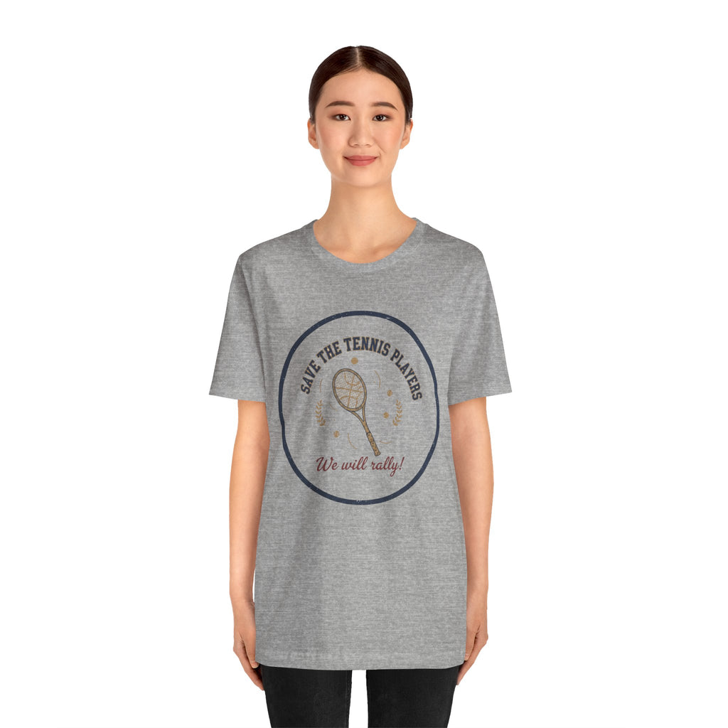 Funny Tennis Meme T-Shirt — Humorous Tennis Player Tee
